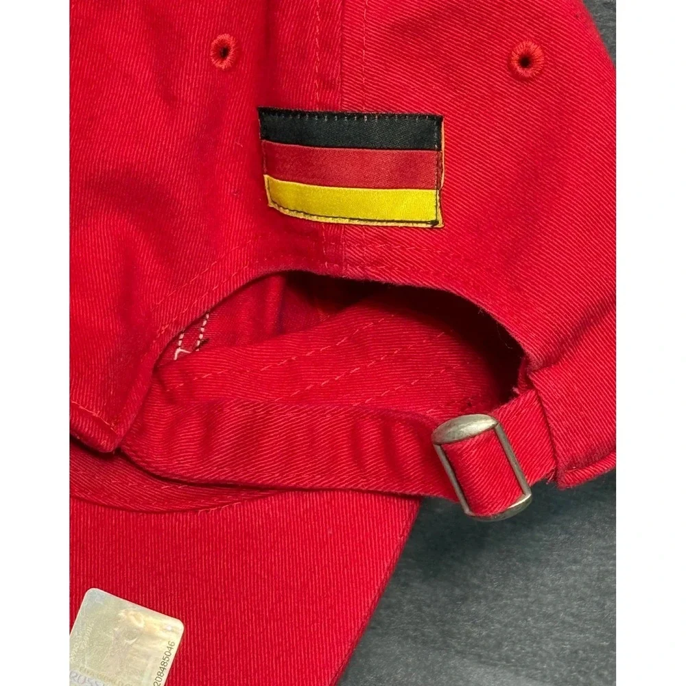 Germany GER FIFA World Cup Russia 2018 Red Baseball‎ Cap Hat Official Licensed